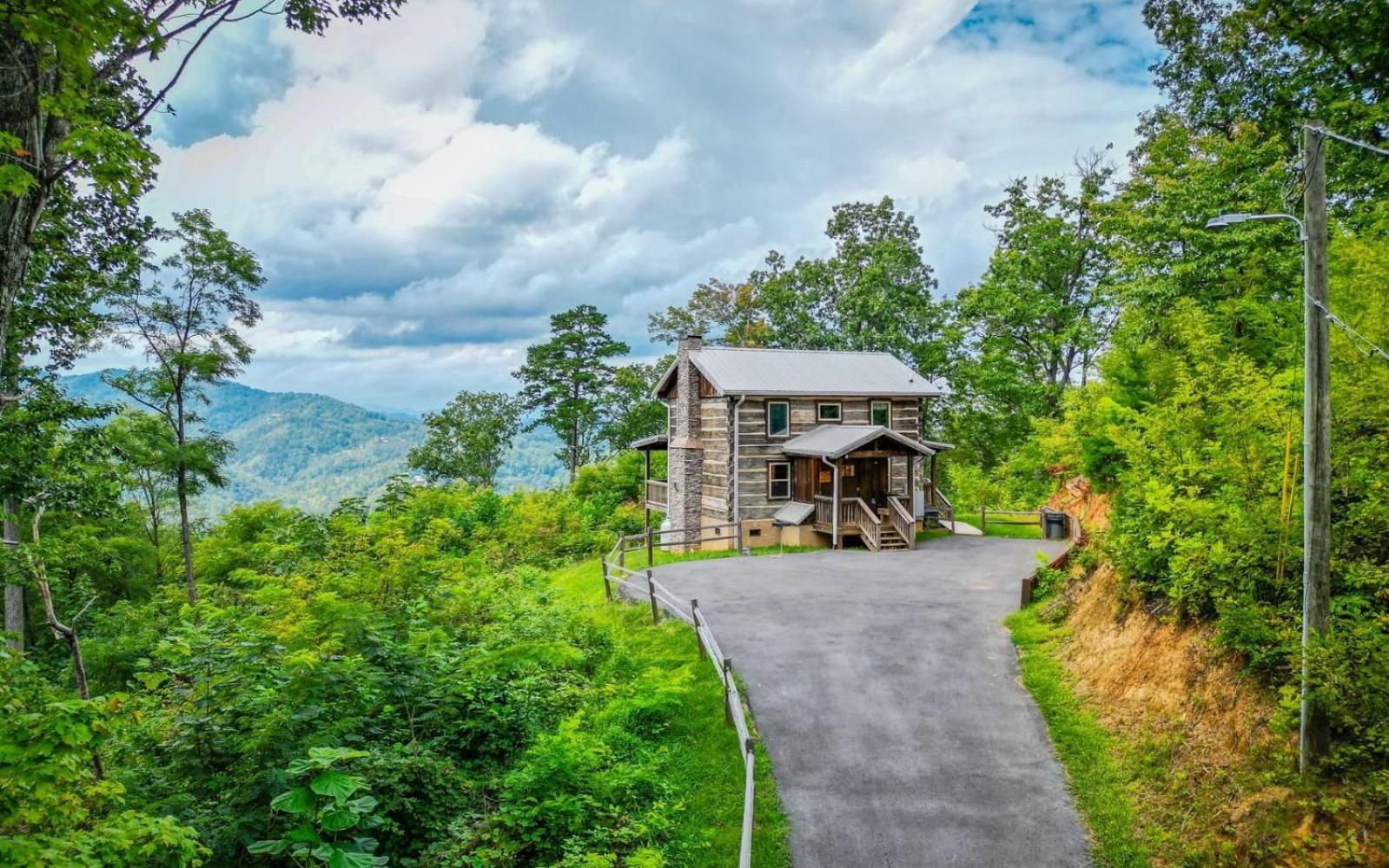 Sheriffs Cabin Гатлинбург Экстерьер фото