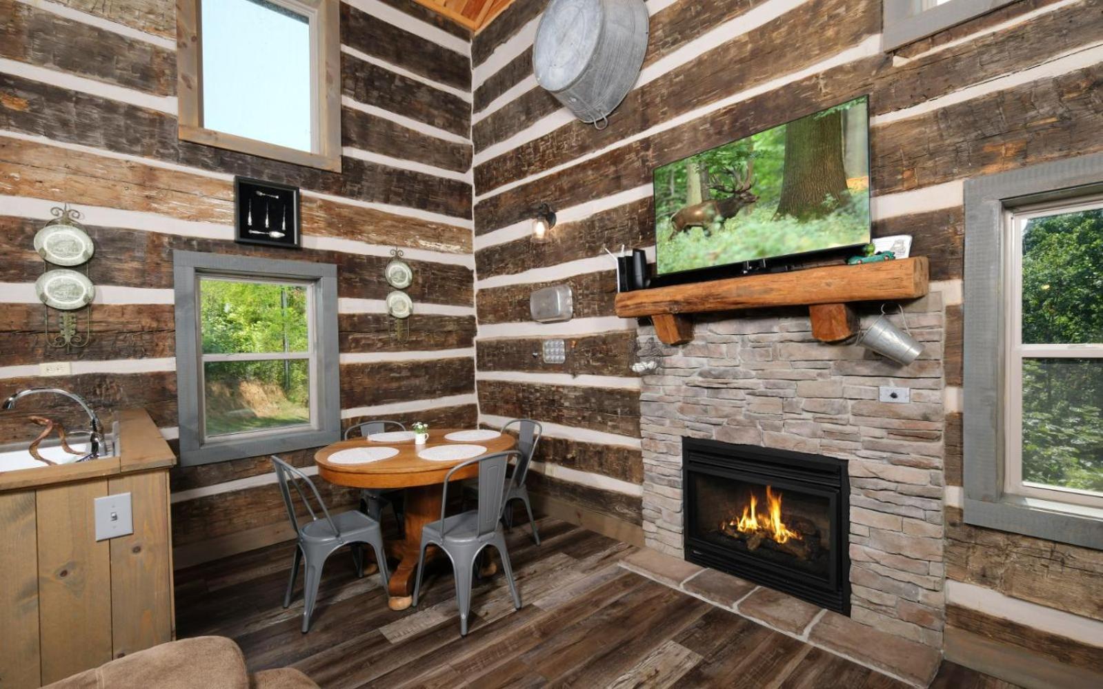 Sheriffs Cabin Гатлинбург Экстерьер фото