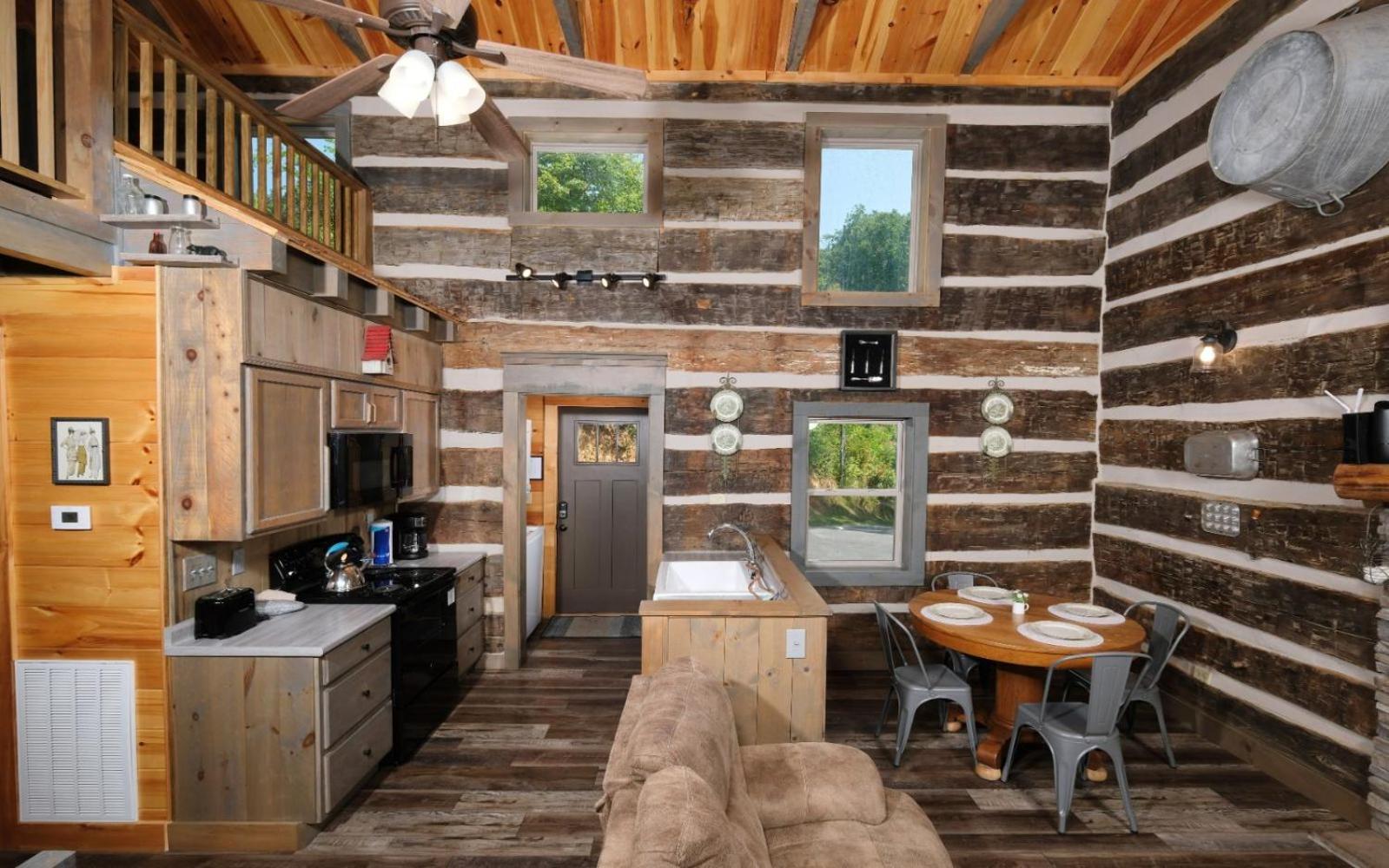 Sheriffs Cabin Гатлинбург Экстерьер фото