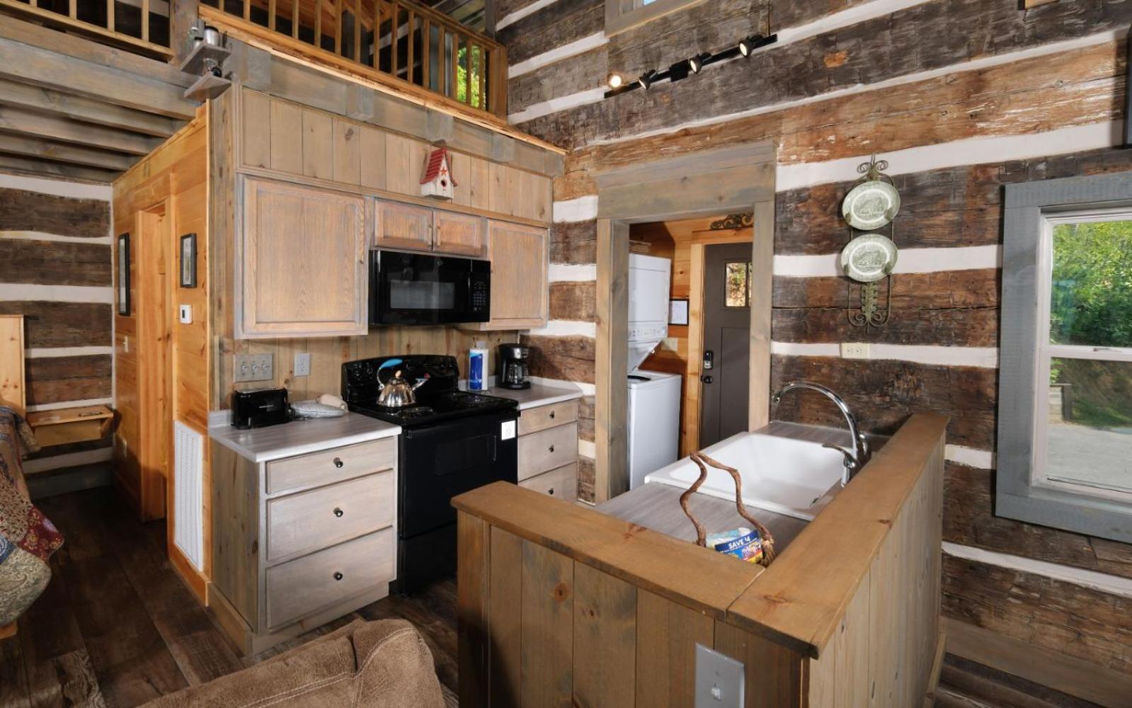 Sheriffs Cabin Гатлинбург Экстерьер фото