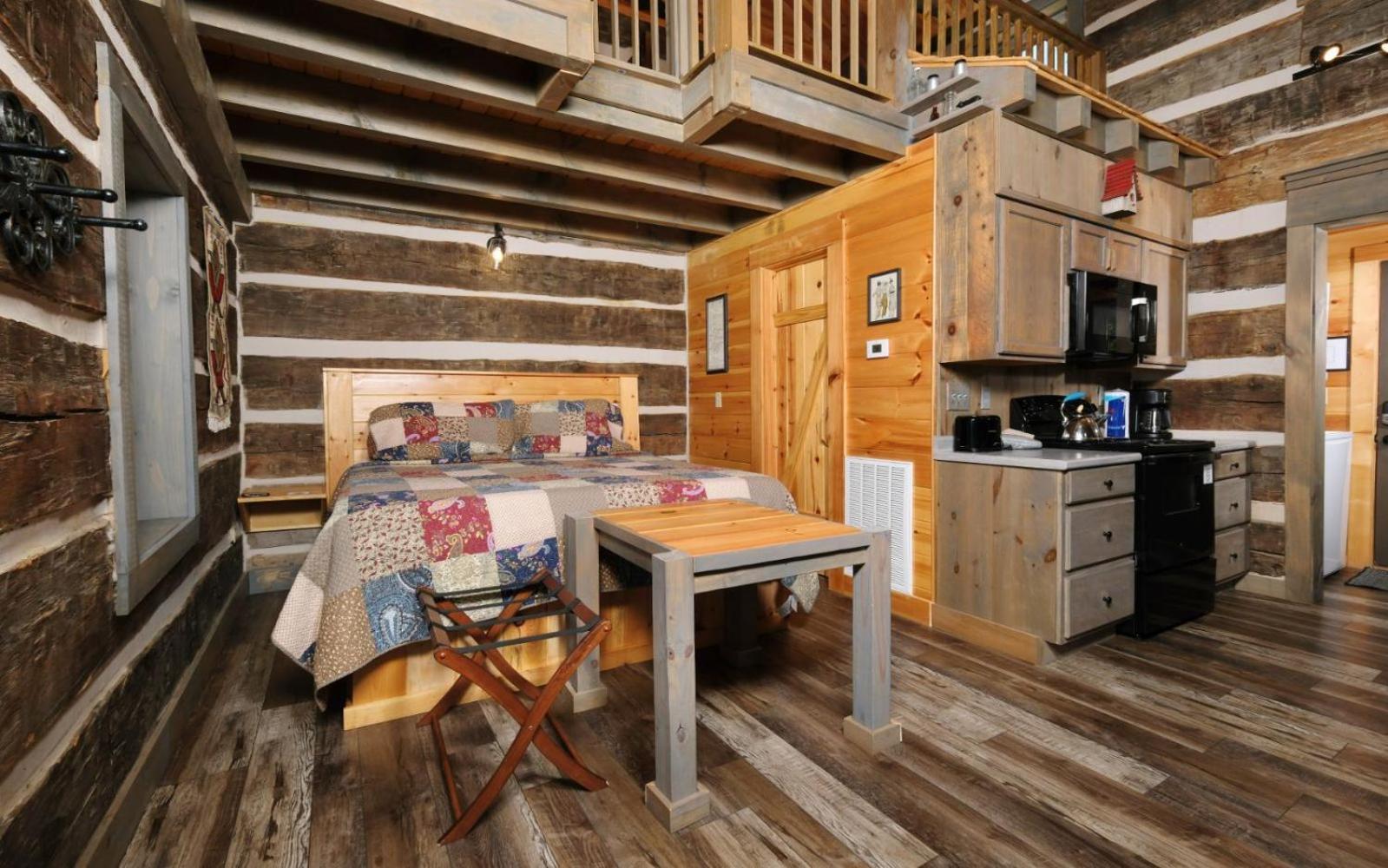Sheriffs Cabin Гатлинбург Экстерьер фото
