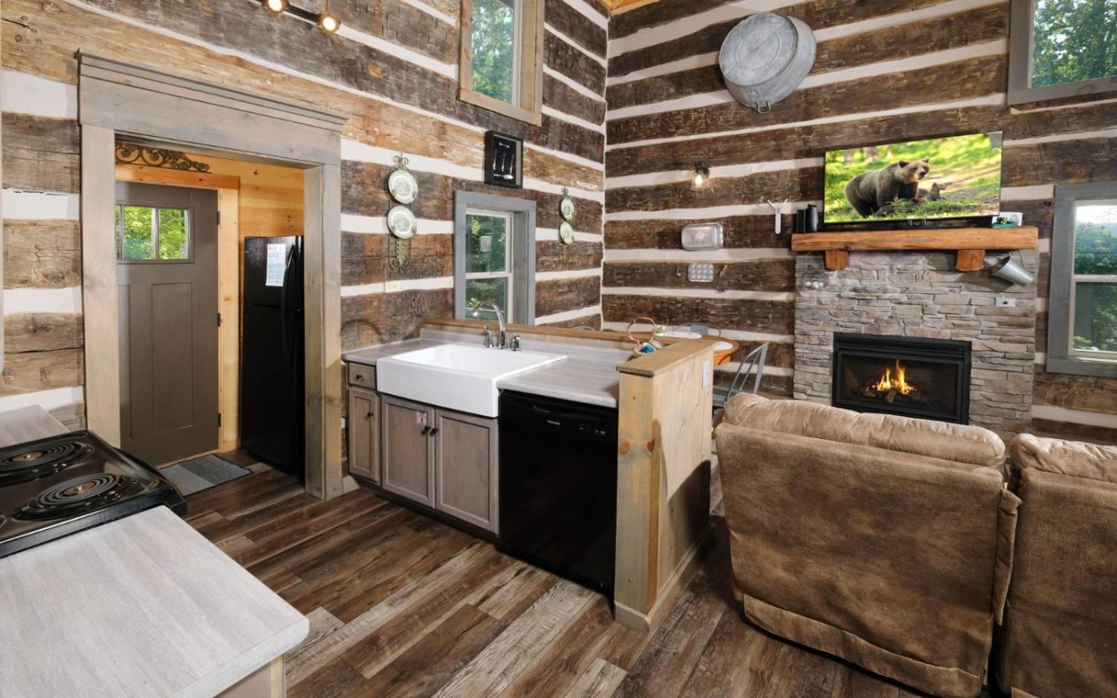 Sheriffs Cabin Гатлинбург Экстерьер фото