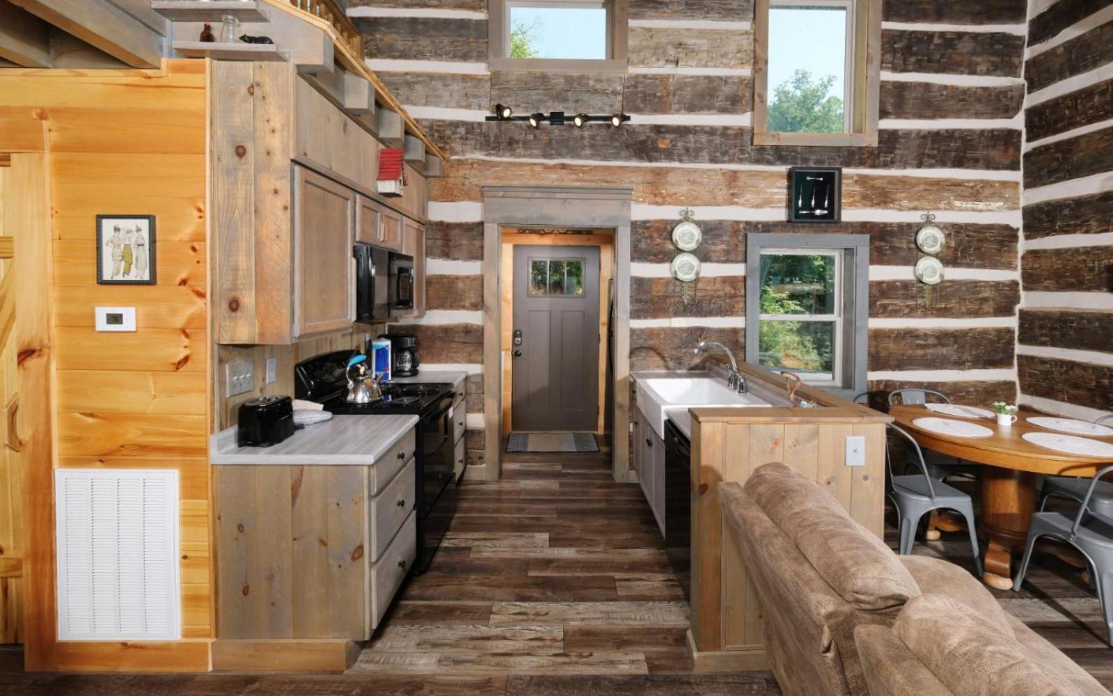 Sheriffs Cabin Гатлинбург Экстерьер фото