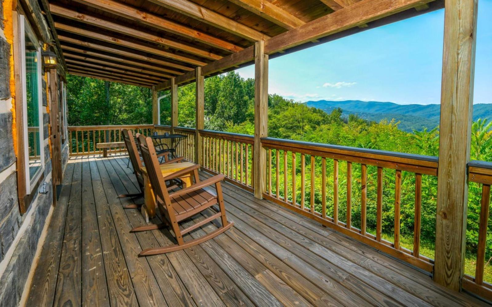 Sheriffs Cabin Гатлинбург Экстерьер фото