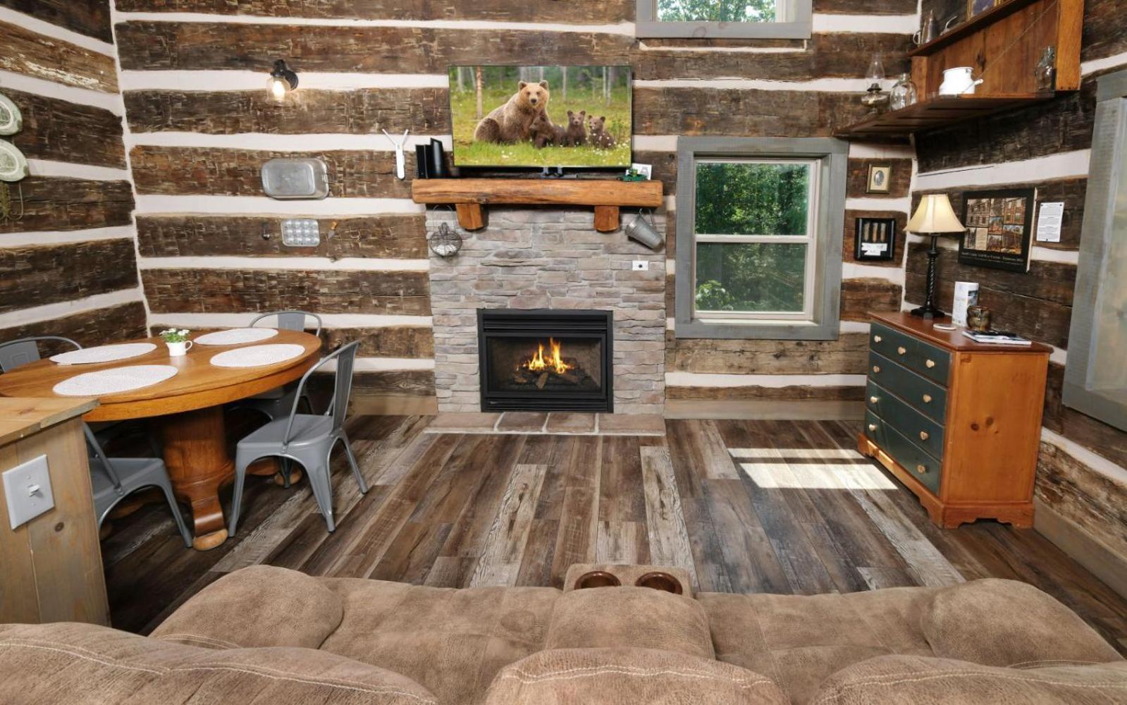 Sheriffs Cabin Гатлинбург Экстерьер фото