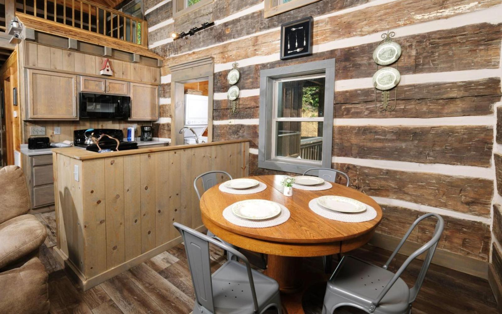 Sheriffs Cabin Гатлинбург Экстерьер фото