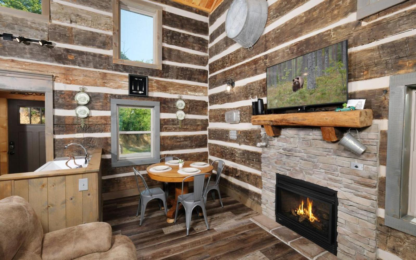 Sheriffs Cabin Гатлинбург Экстерьер фото