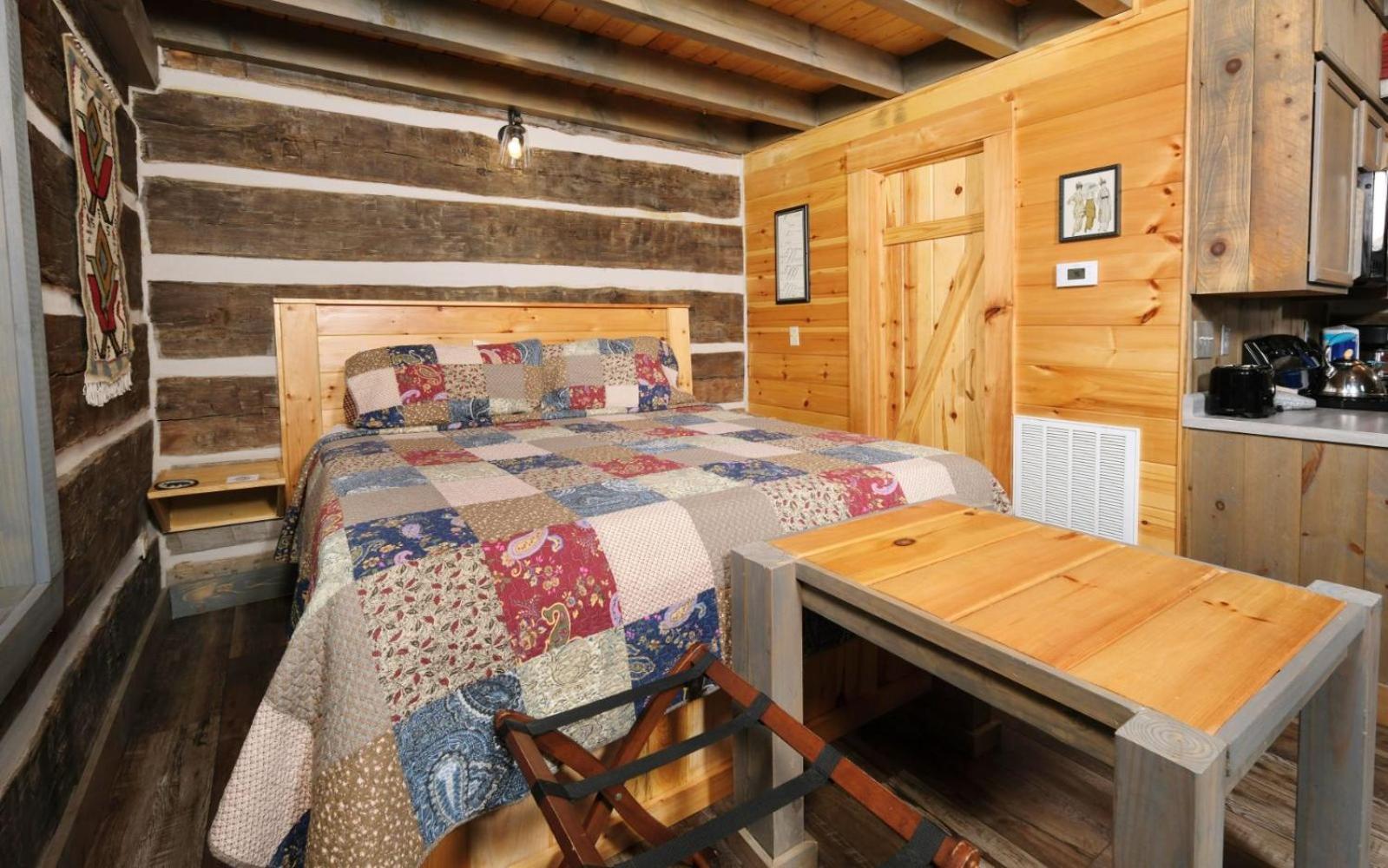 Sheriffs Cabin Гатлинбург Экстерьер фото